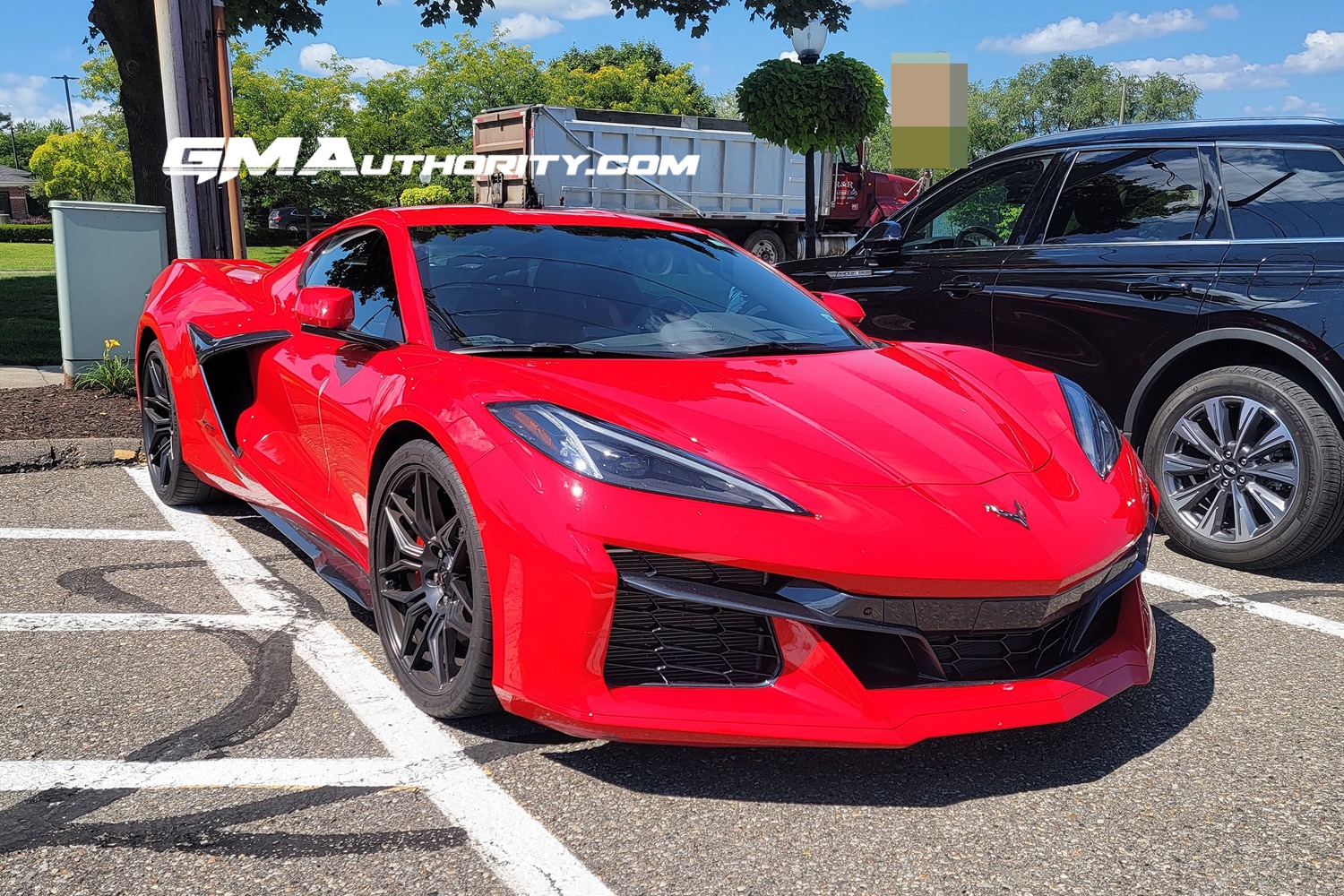 2023 Corvette Z06 Coupe In Torch Red First Live Photos