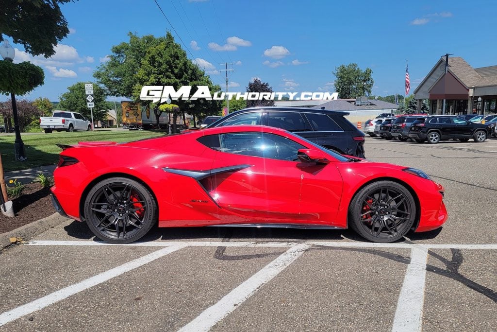 2023 Corvette Z06 Coupe In Torch Red: First Live Photos