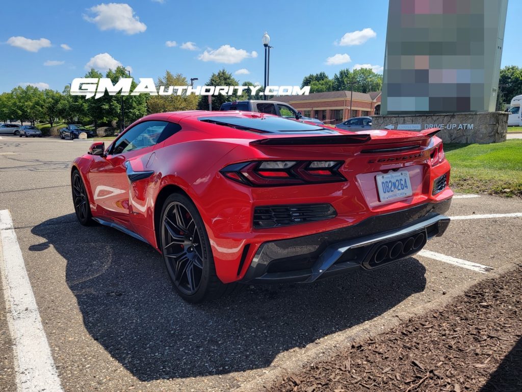 2023 Corvette Z06 Coupe In Torch Red: First Live Photos