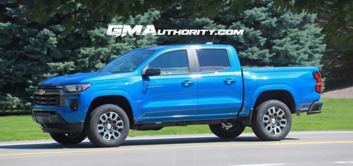 2023 Chevy Colorado Aufgehoben