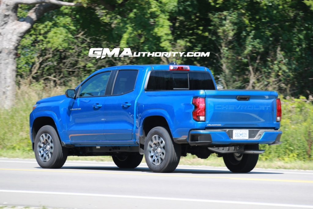 2023 Chevy Colorado aufgehoben