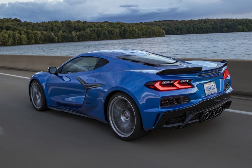 There no are Chevy Corvette discount offers in March 2023.