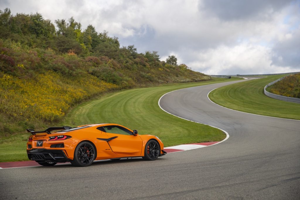 2024 Chevy Camaro To Offer Matte Black Paint