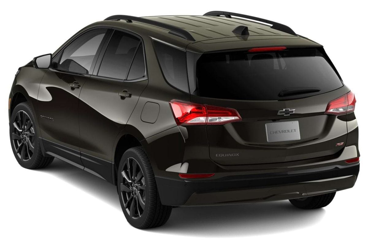 2024 Chevy Equinox Harvest Bronze Metallic Paint Built Out