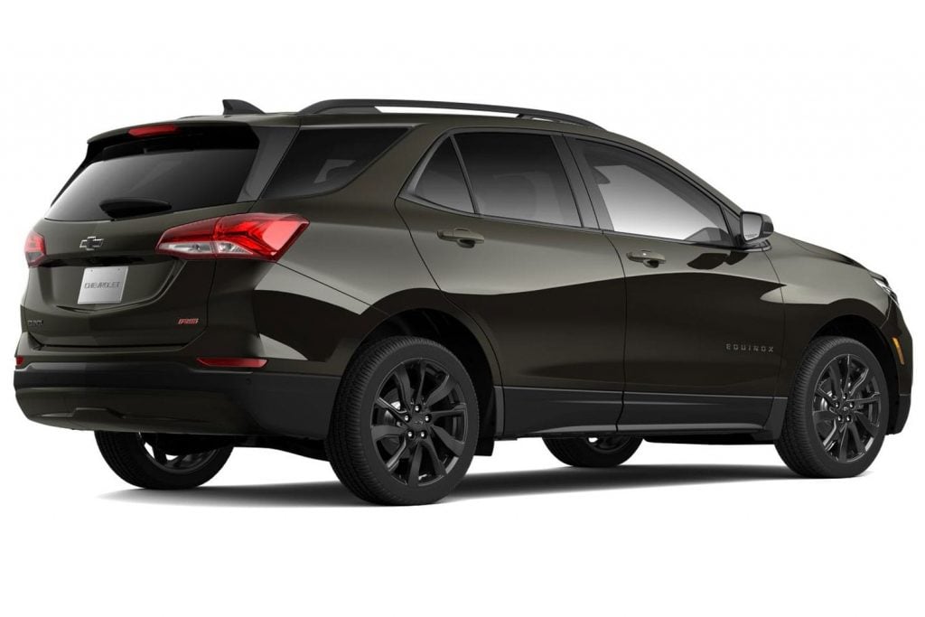 2024 Chevy Equinox Harvest Bronze Metallic Paint Built Out