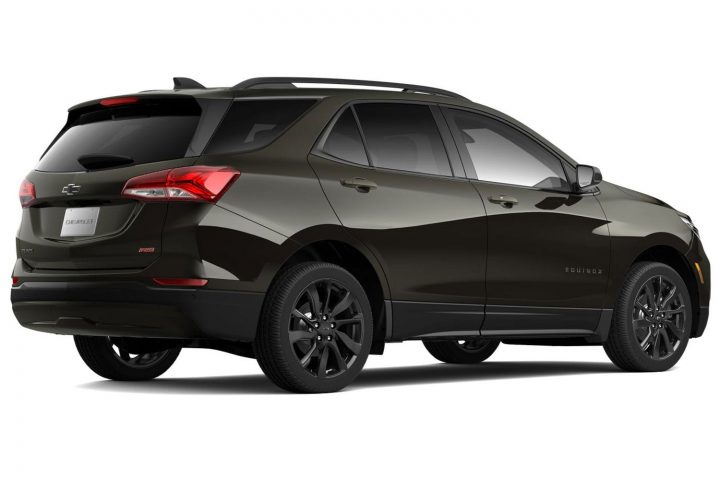The 2024 Chevy Equinox is no longer available to order in Harvest Bronze Metallic paint.