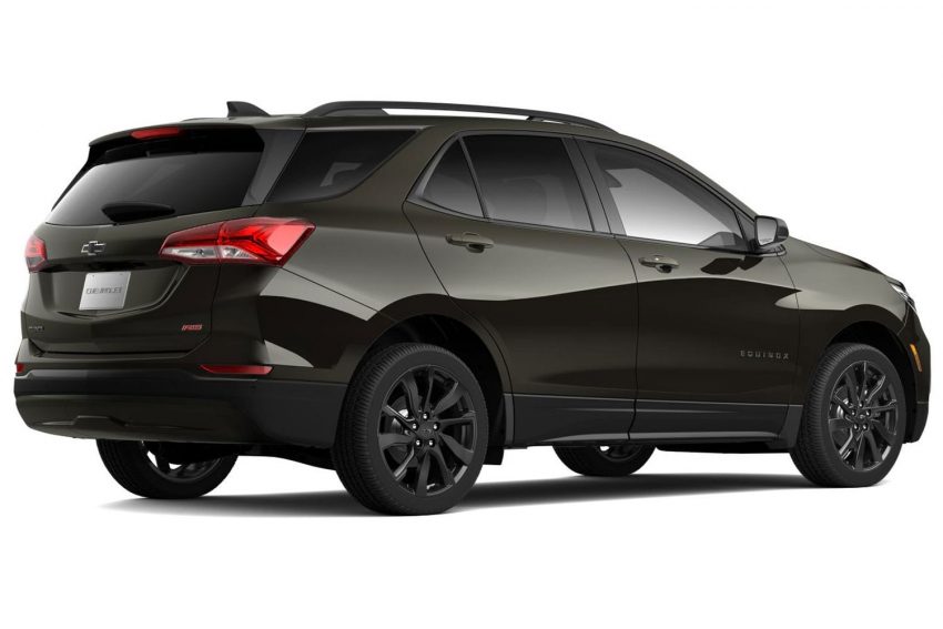 2024 Chevy Equinox Harvest Bronze Metallic Paint Built Out