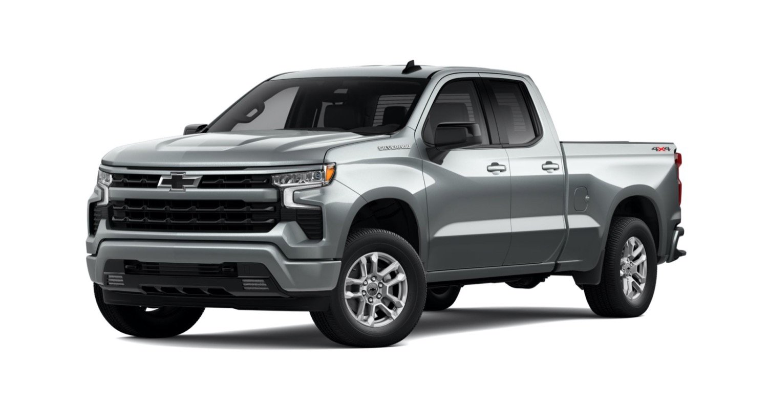 2023 Chevy Silverado 1500 Configurator Now Live