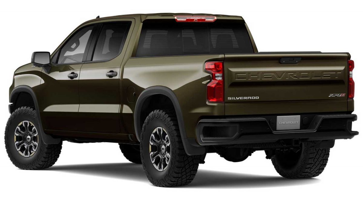 2023 Chevy Silverado Gets New Harvest Bronze Metallic Color