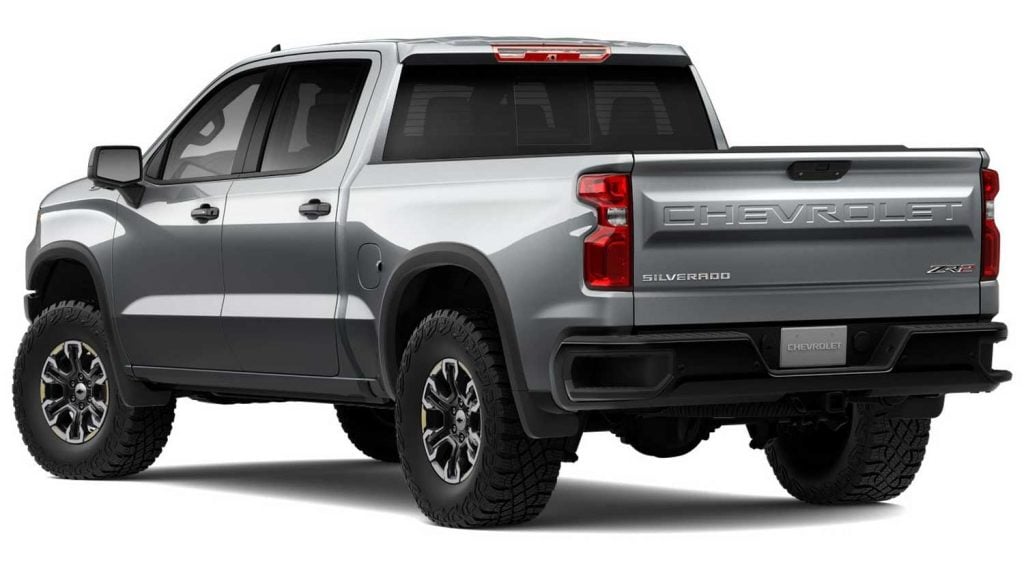 2023 Chevy Silverado Gets New Sterling Gray Metallic Color