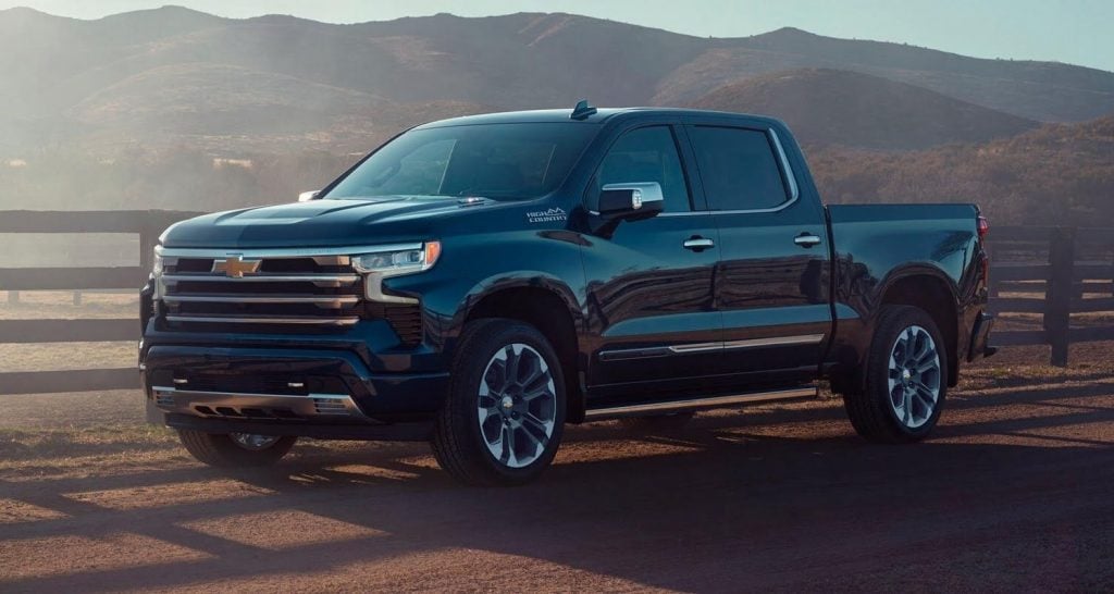 The 2023 Chevy Silverado Officially Launches In Chile