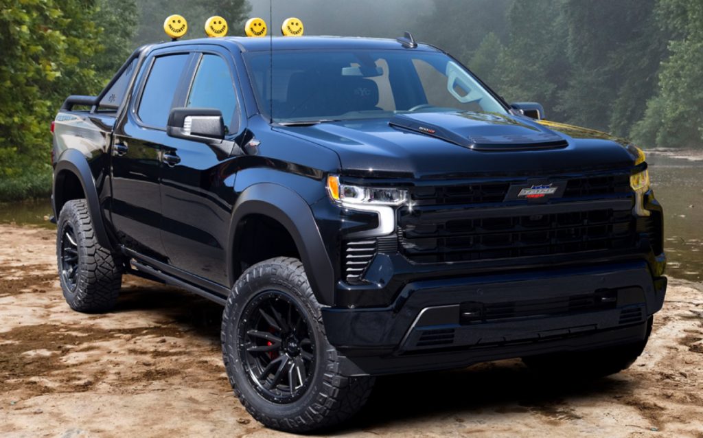 SVE Launches 2023 Yenko/SC Chevy Silverado OffRoad