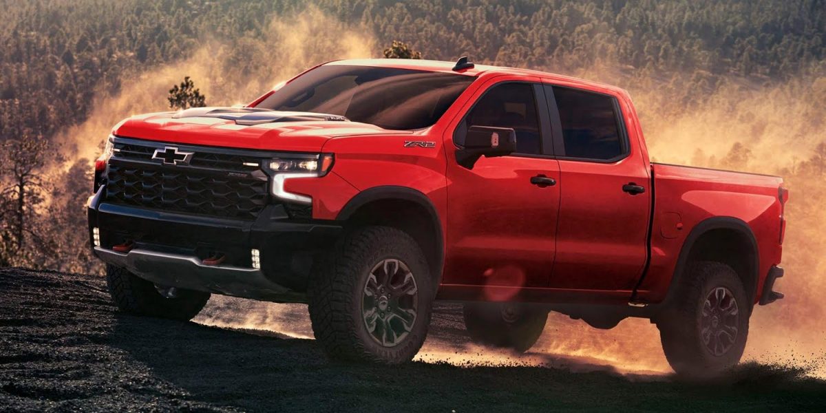 The 2023 Chevy Silverado Officially Launches In Chile