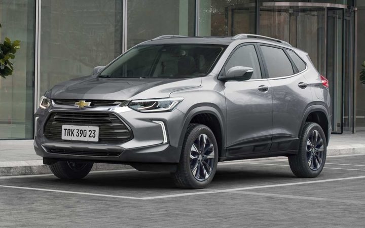 Locally Built 2023 Chevy Tracker Launches In Argentina