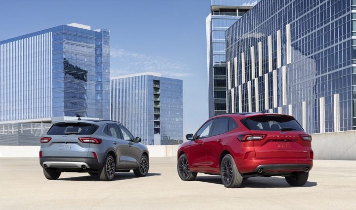 2026 Ford Escape lineup.