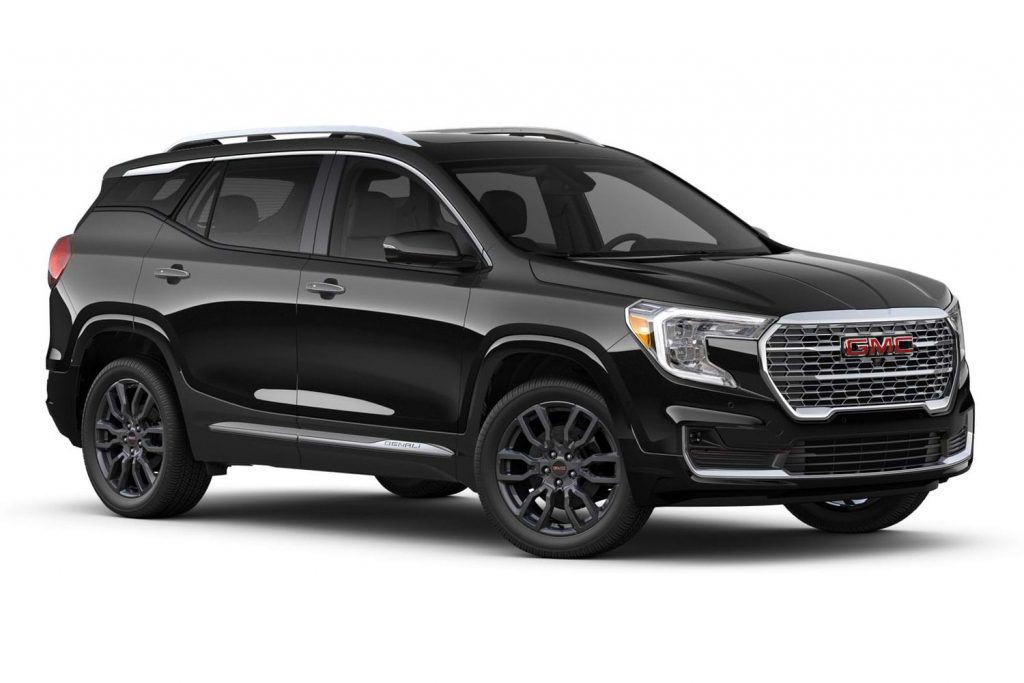 2022 Gmc Canyon All Terrain Black