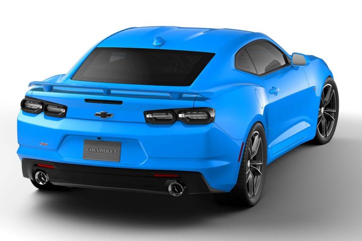 2023 Chevy Camaro 20-In Caliente Wheel Option Reintroduced