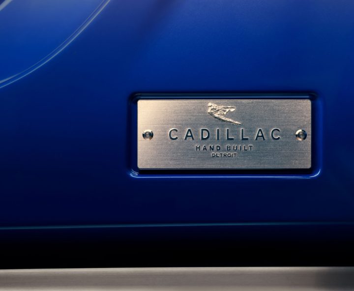 Badging on the Cadillac Celestiq.