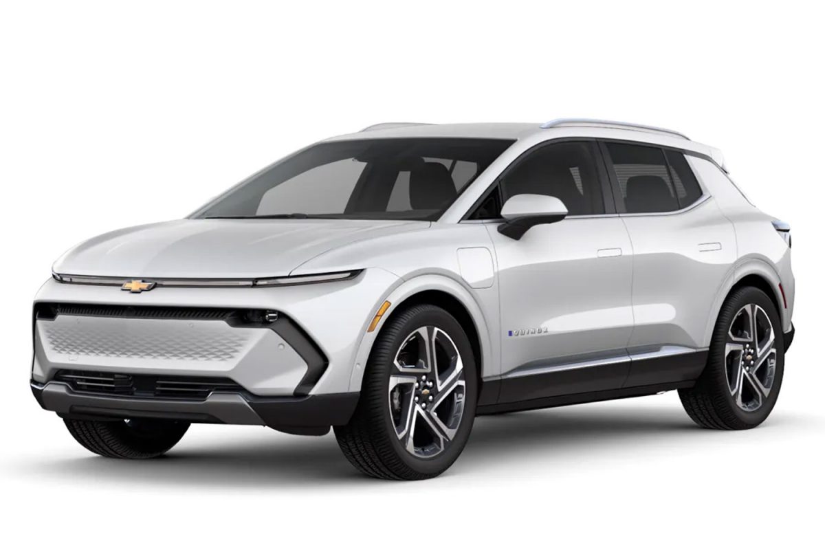 Here Are The 2024 Chevy Equinox EV Paint Colors