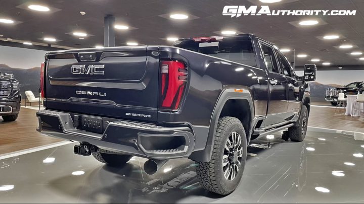 GMC Sierra HD Pickups Will Be The Last To Go Electric