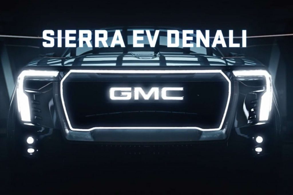 2024 GMC Sierra EV Denali Video Teaser Screenshot 001 Front