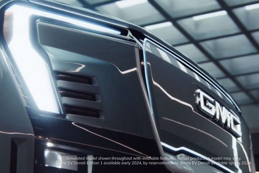 2024 GMC Sierra EV