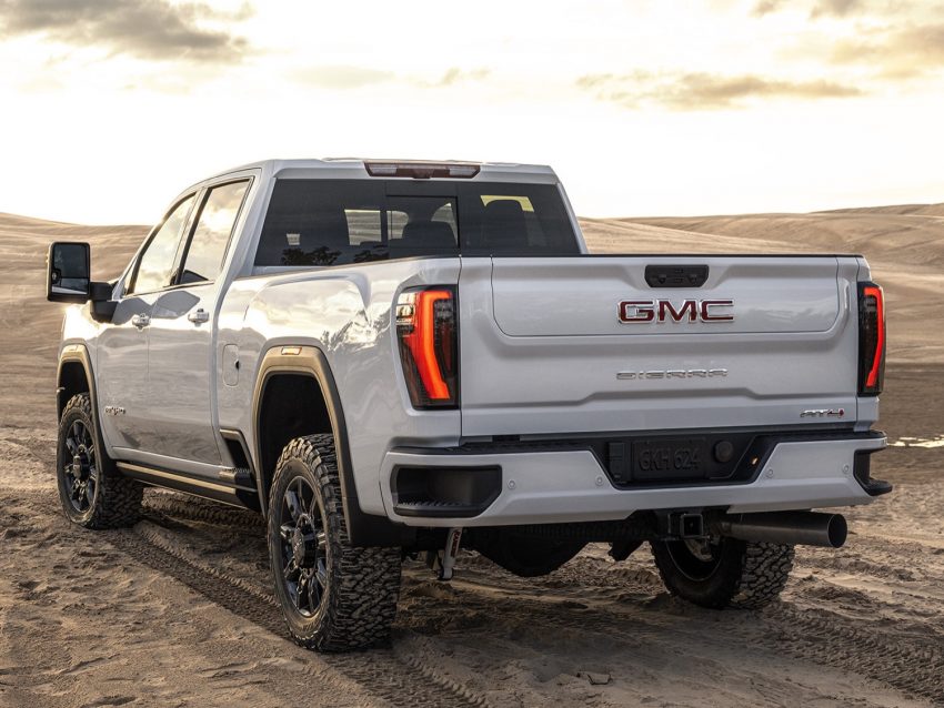2024 GMC Sierra HD Now Available With RainSensing Wipers
