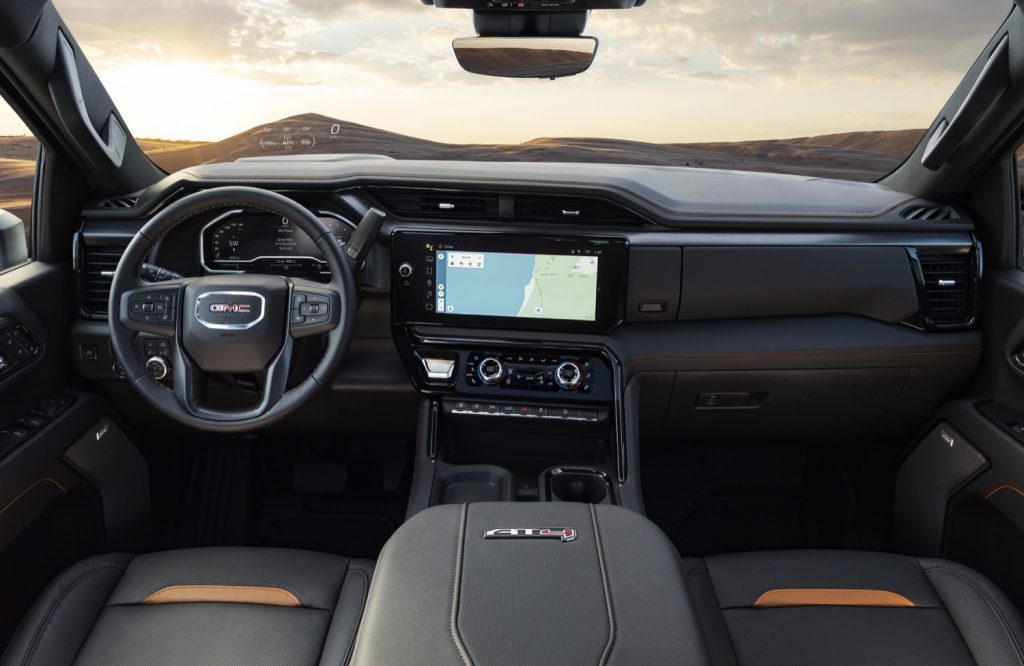 2024 GMC Sierra HD Gets Wireless Apple CarPlay, Android Auto