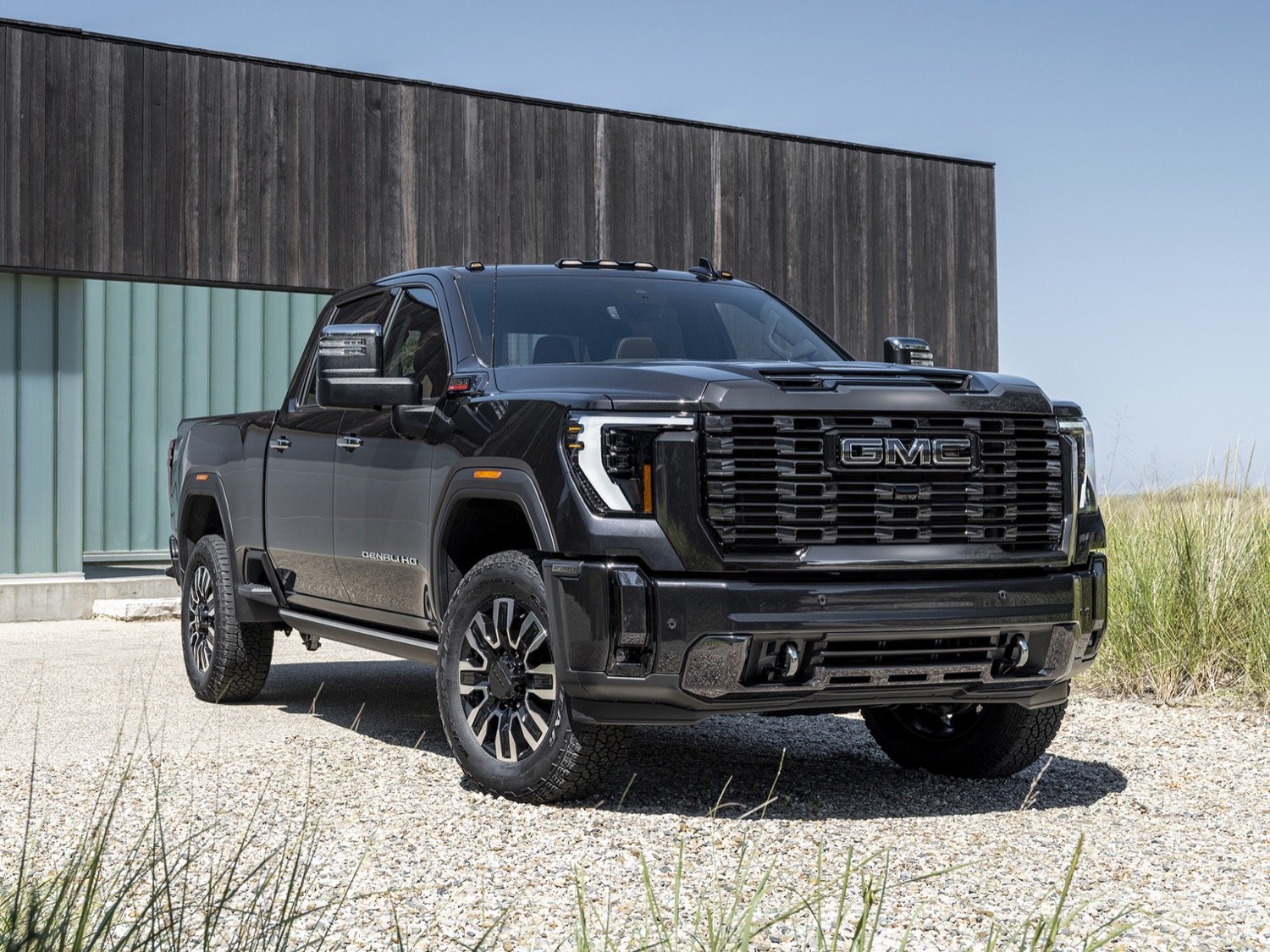 2024 GMC Sierra HD Production Under Way