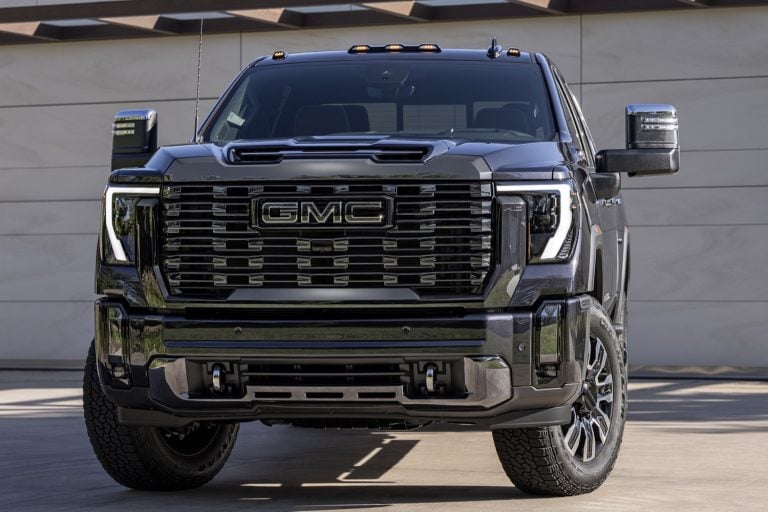 AT4, Denali Trims Make Up Over Half Of GMC Sales In 2023