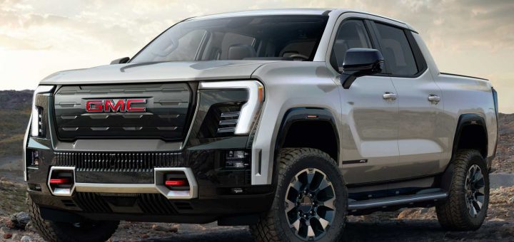 Gmc deals electric pickup