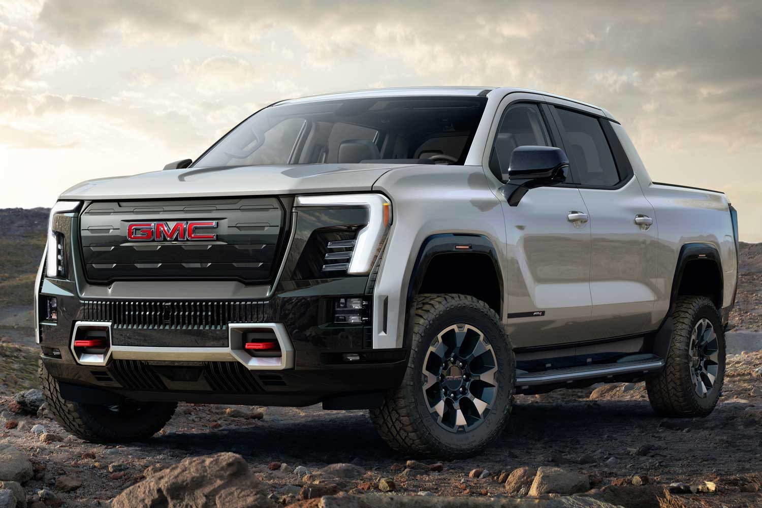 2025 Gmc Sierra Ev At4 The All Electric Off Roader