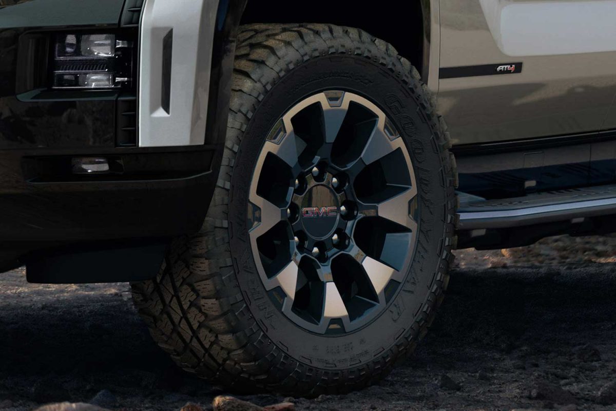 2025 GMC Sierra EV AT4 The AllElectric OffRoader