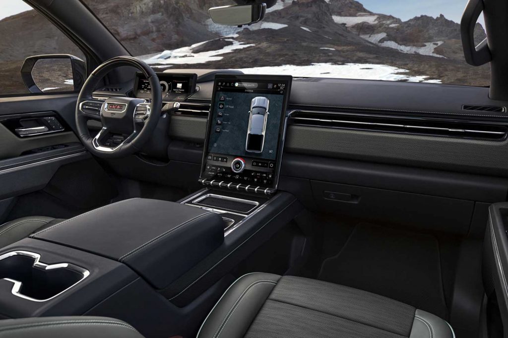 2025 Yukon At4 Interior Images