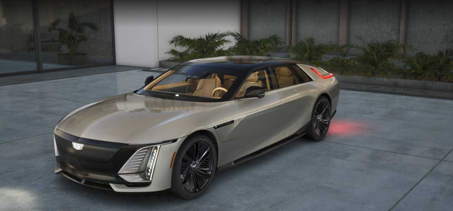 Check Out The Cadillac Celestiq Vale Design Inspiration