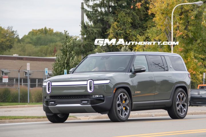 GM spied benchmarking the Rivian R1S | Rivian Forum – Rivian R1T & R1S ...