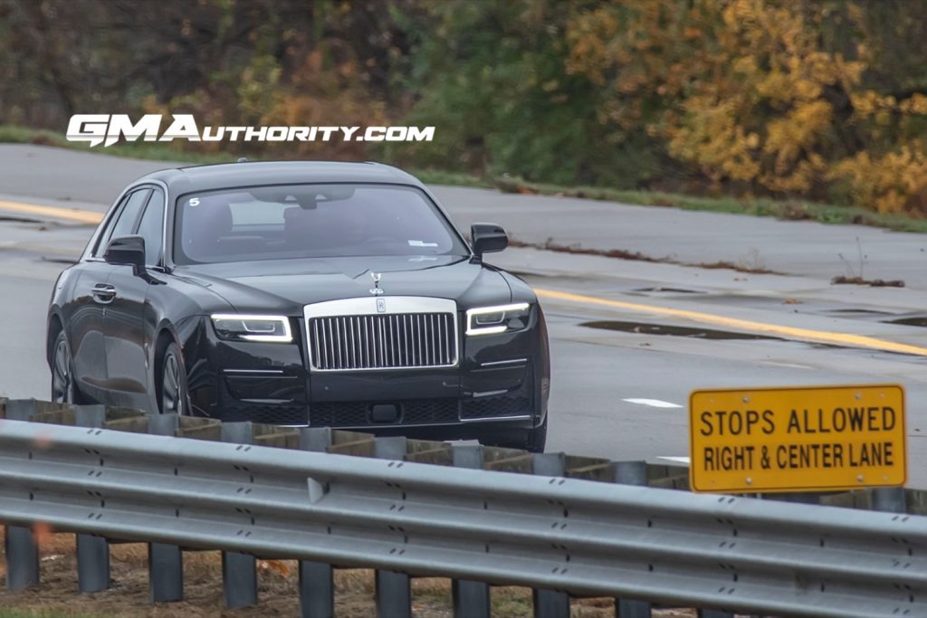 2021 Rolls-Royce Ghost Stretches Its Wheelbase, Becomes The Ghost