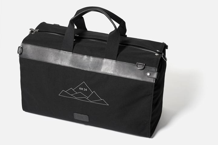 STEMFLAG PEMDAS Duffle bag white — STEMFLAG