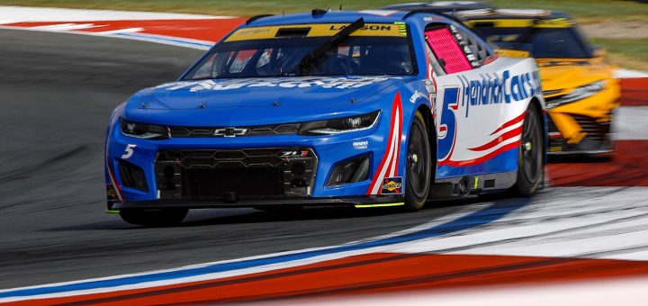 Wallace Suspended For Wrecking No. 5 Nascar Chevy: Video