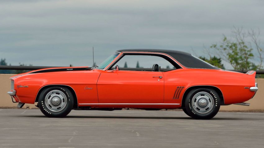 Hugger Orange 1969 Chevy Camaro Z28 Headed To Las Vegas