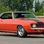 Hugger Orange 1969 Chevy Camaro Z28 Headed To Las Vegas