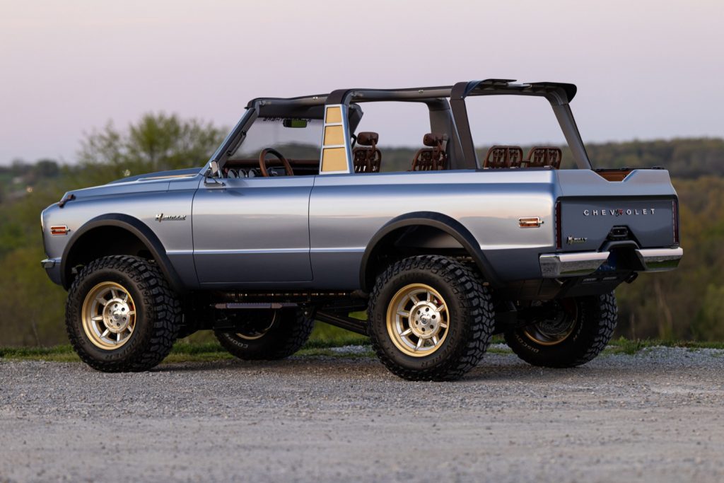 Ringbrothers Bully 1972 K5 Chevy Blazer Unveiled At SEMA