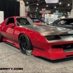 Greening Auto Debuts Custom 1985 Chevy Camaro IROC-Z at SEMA