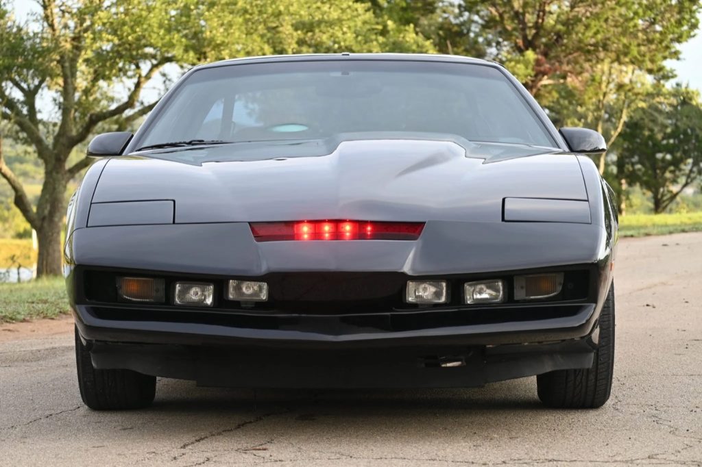 K.I.T.T., David Hasselhoff's Personal Knight Rider Car, for Sale