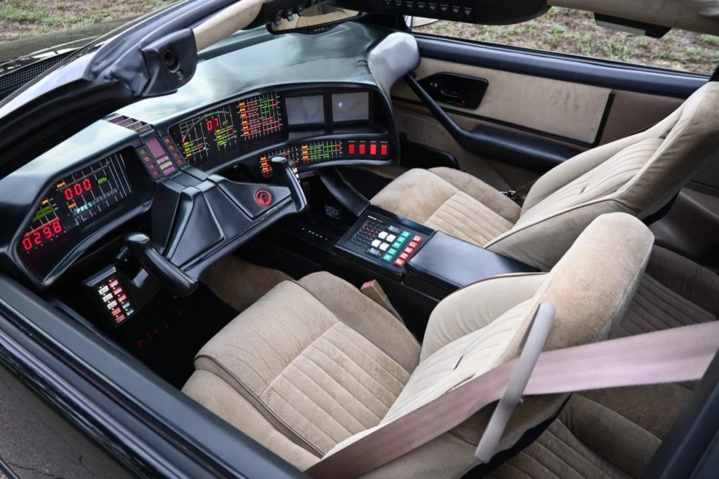 2022 pontiac firebird interior