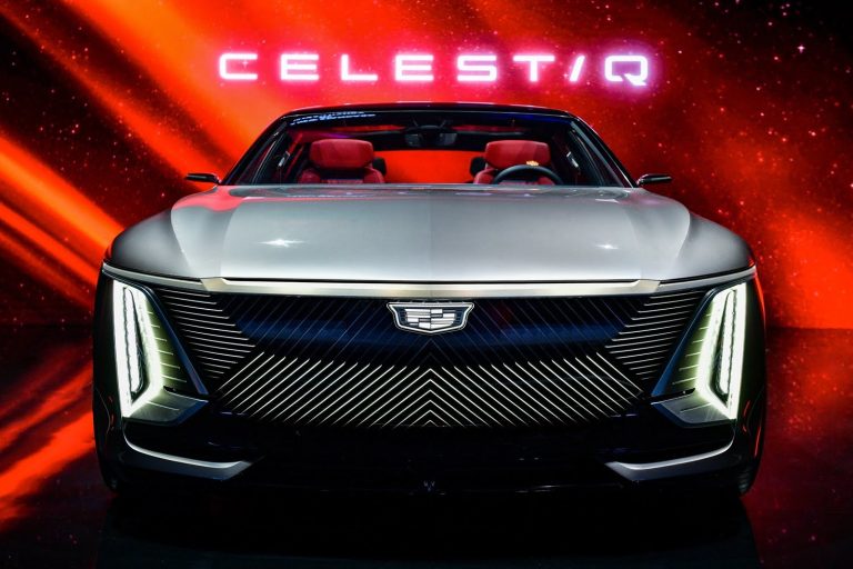 Cadillac Celestiq Show Car Makes Local Debut In China