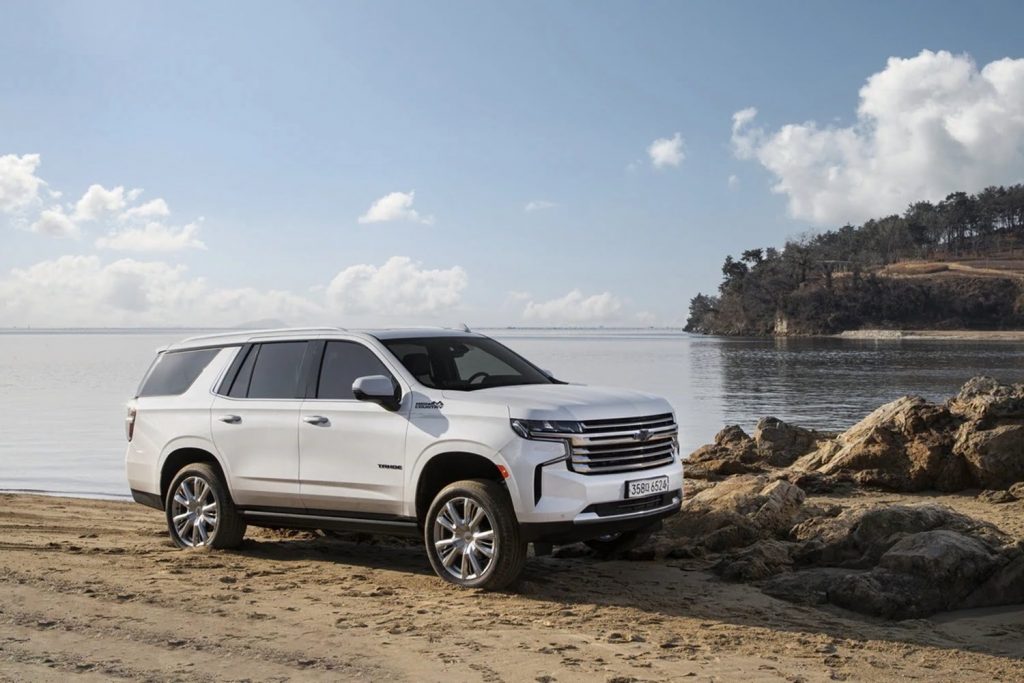 2023 Chevy Tahoe High Country.