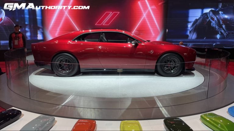 Dodge Shows Fratzonic Chambered EV Exhaust SEMA 2022: Video