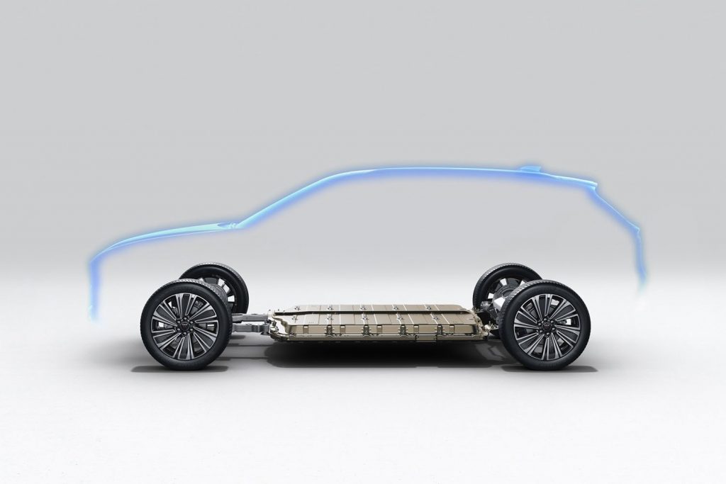 GM Ultium battery pack for EV models.