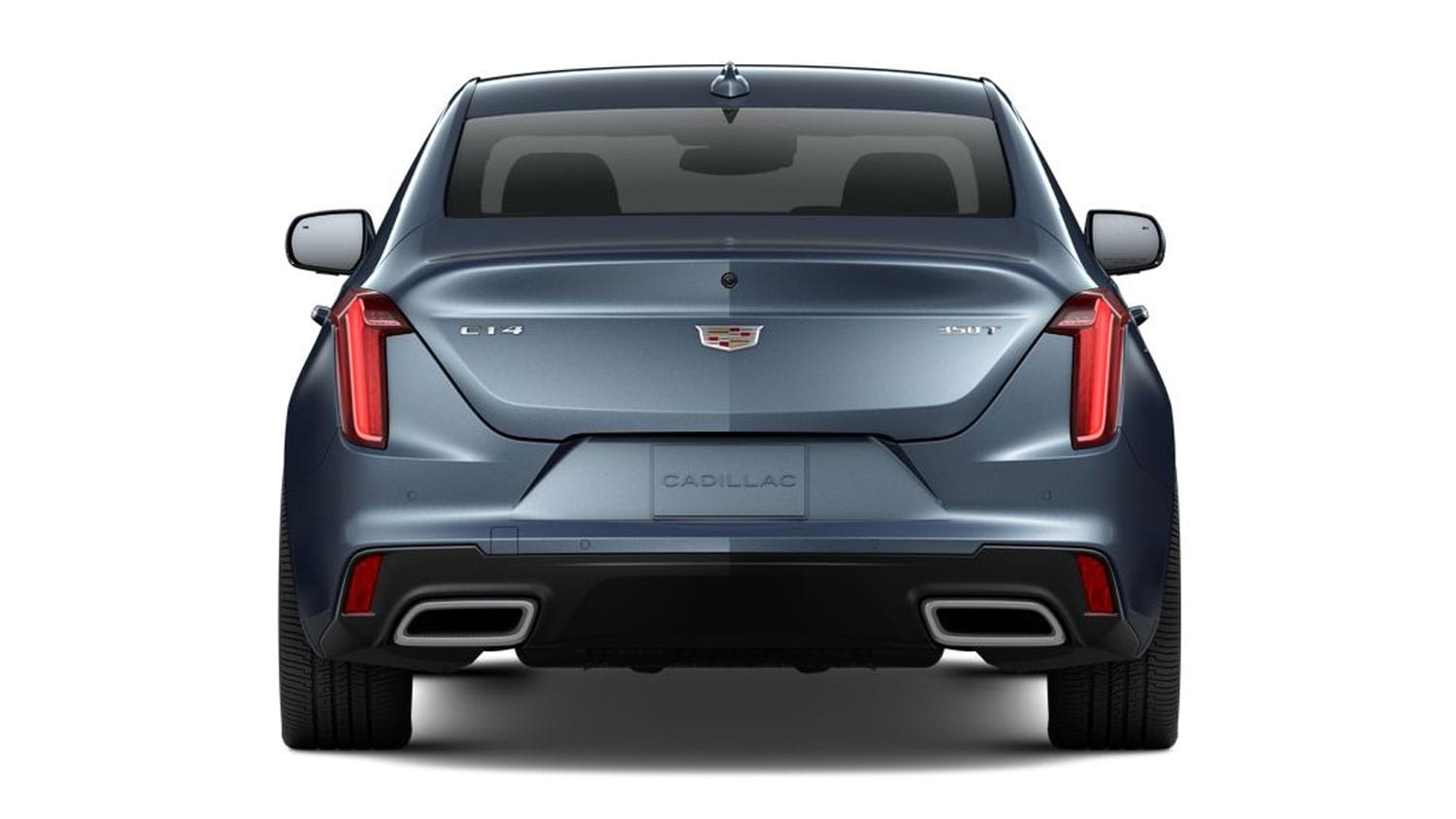 2023 Cadillac CT4 Gets New Midnight Steel Metallic Color